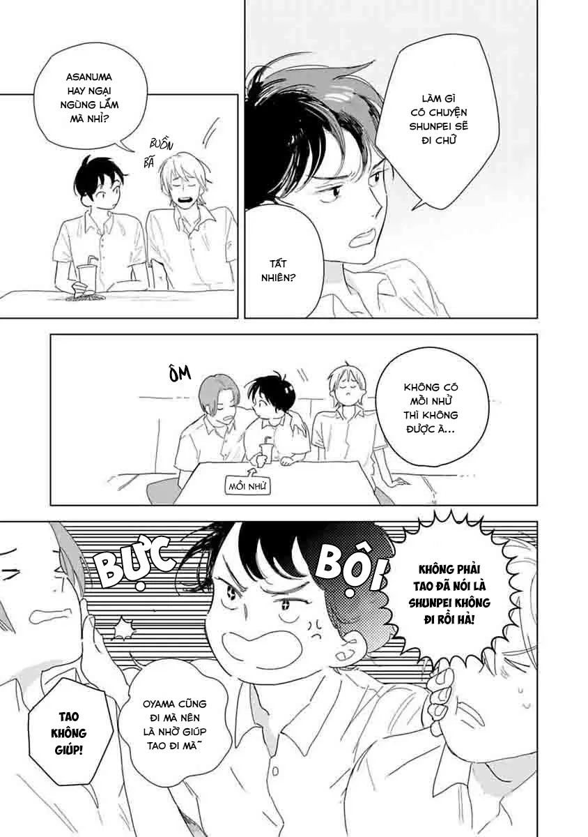 Tantan Và Tanto Chapter 5 Trang 11