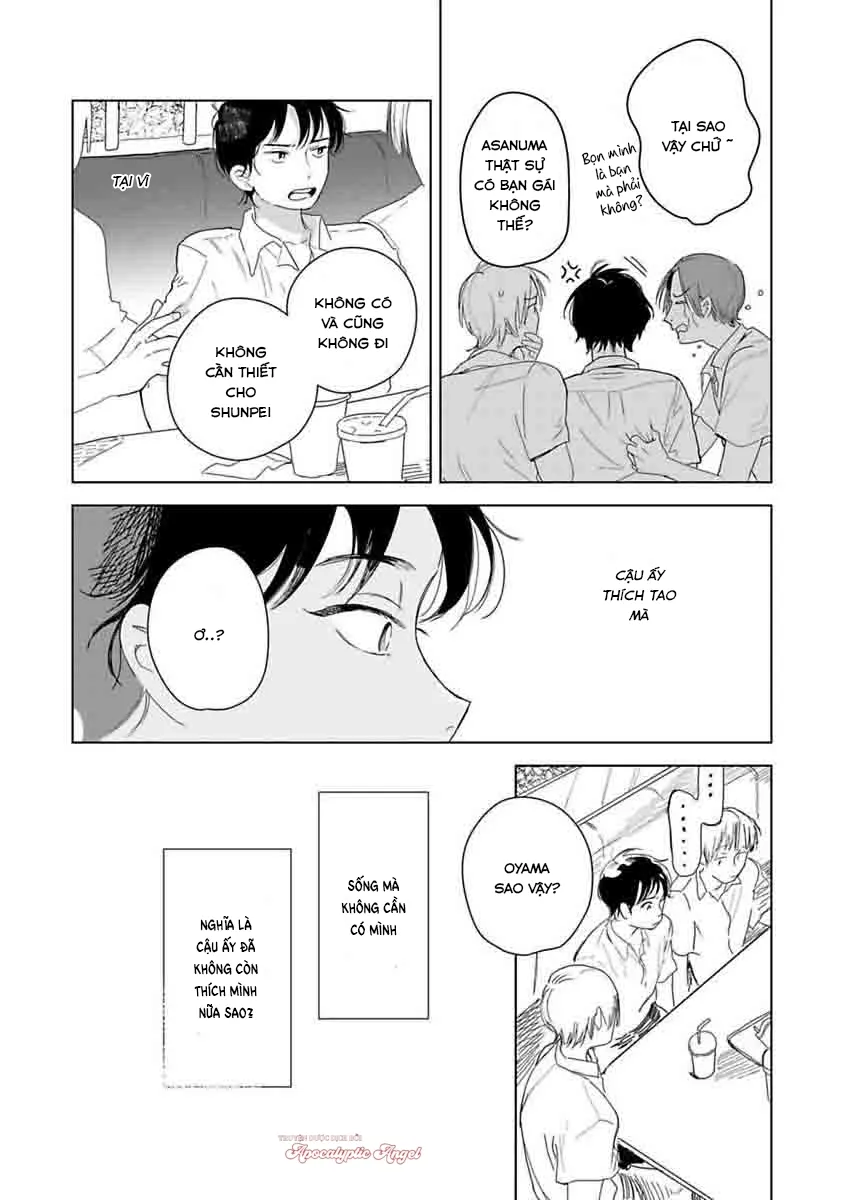 Tantan Và Tanto Chapter 5 Trang 12