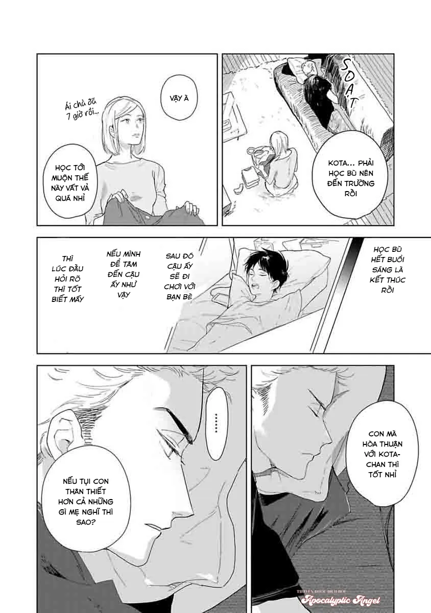 Tantan Và Tanto Chapter 5 Trang 14