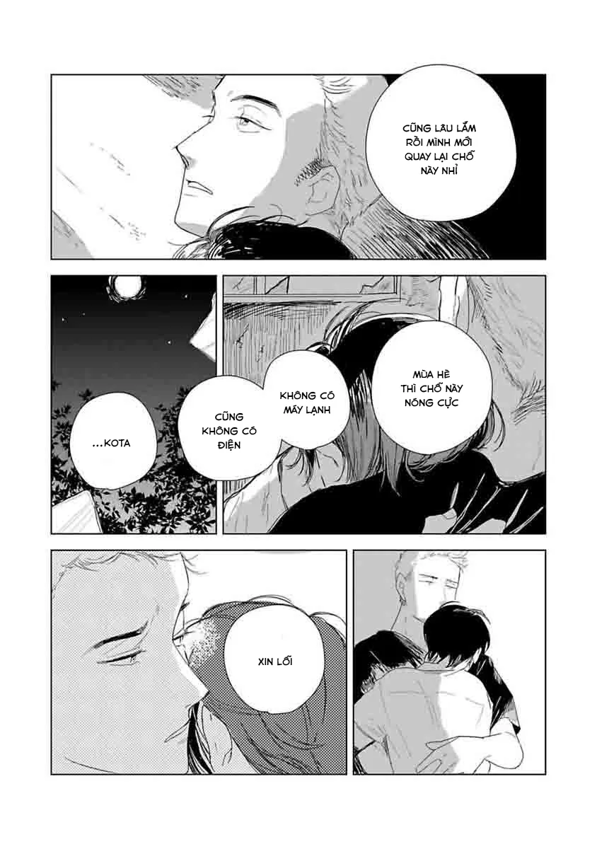 Tantan Và Tanto Chapter 5 Trang 19