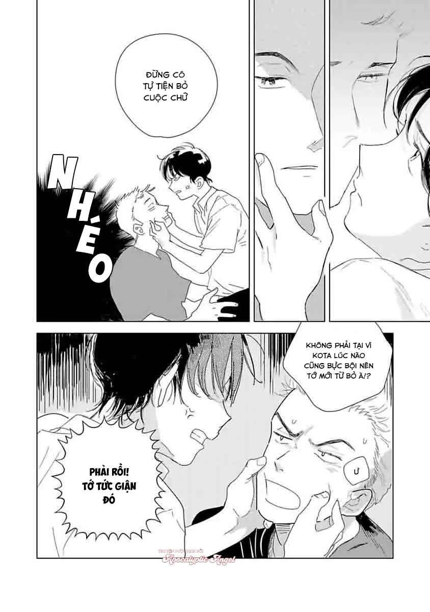 Tantan Và Tanto Chapter 5 Trang 20