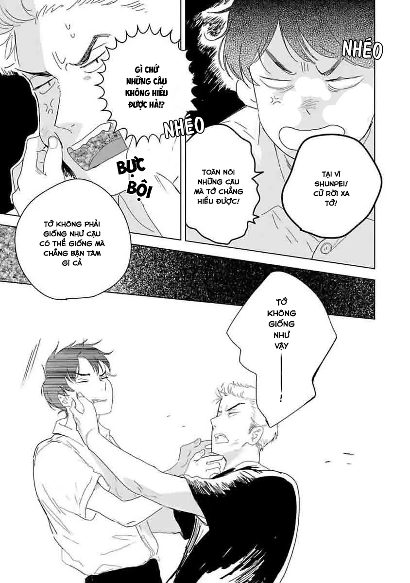 Tantan Và Tanto Chapter 5 Trang 21