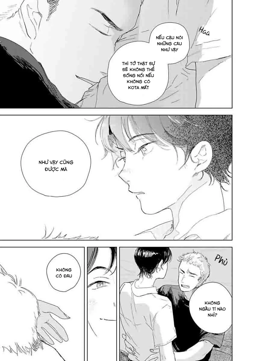 Tantan Và Tanto Chapter 5 Trang 27