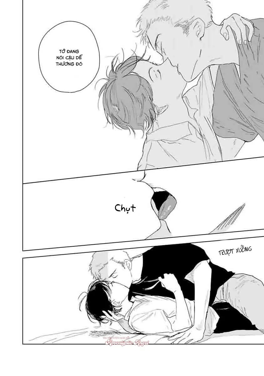 Tantan Và Tanto Chapter 5 Trang 28