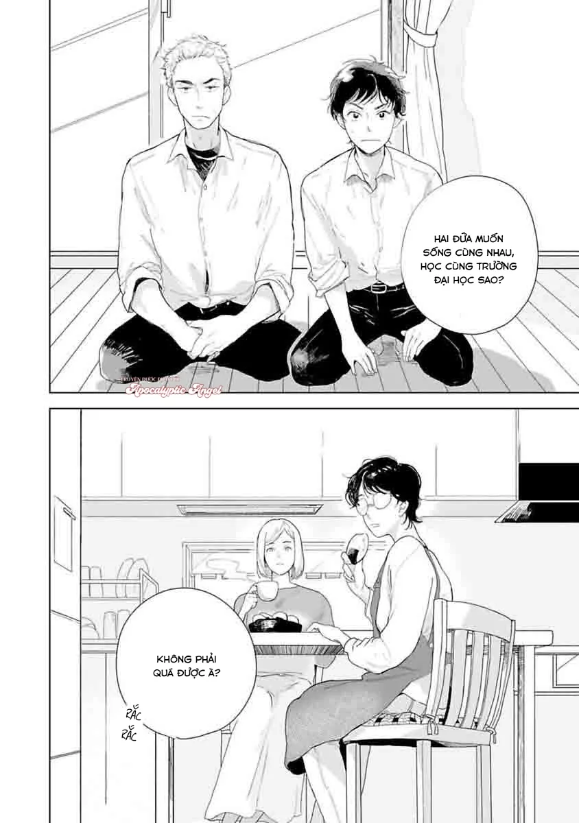 Tantan Và Tanto Chapter 6 Trang 4
