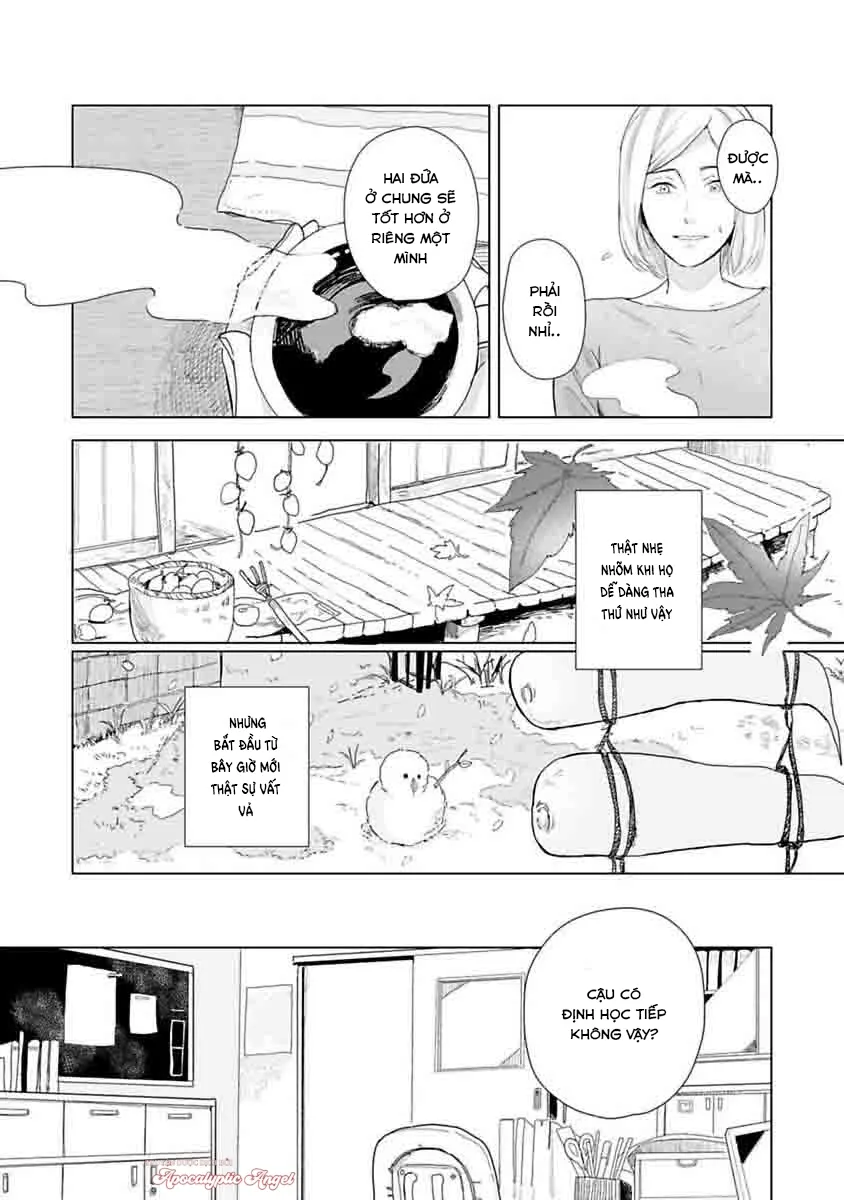 Tantan Và Tanto Chapter 6 Trang 6