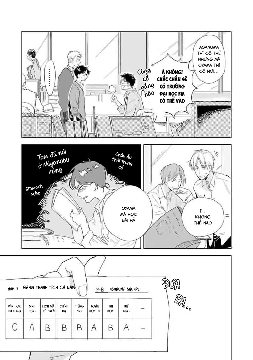 Tantan Và Tanto Chapter 6 Trang 7