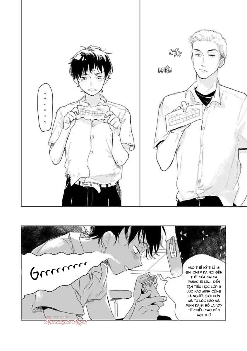 Tantan Và Tanto Chapter 6 Trang 8