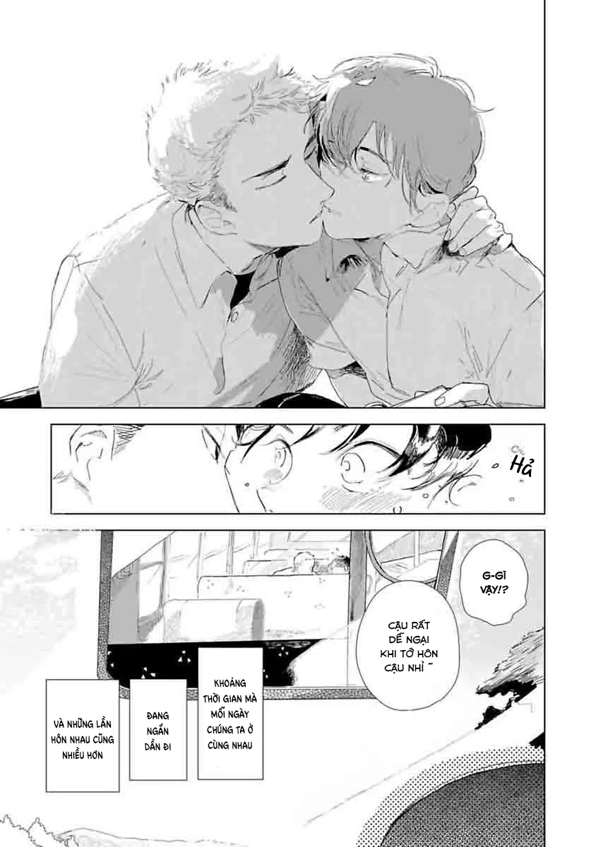 Tantan Và Tanto Chapter 6 Trang 11