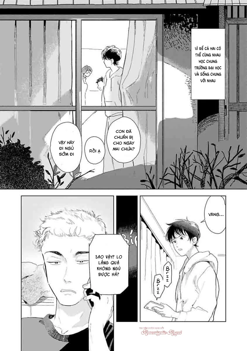 Tantan Và Tanto Chapter 6 Trang 12