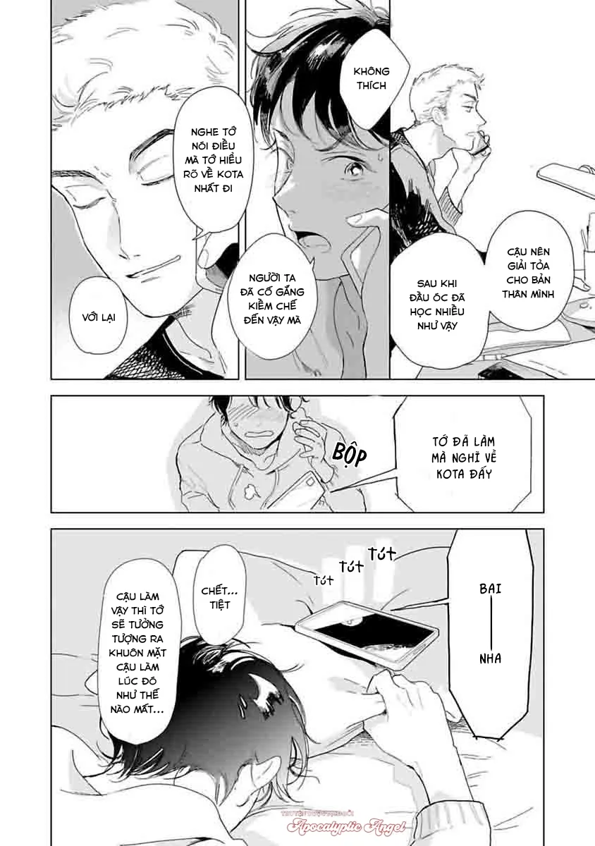 Tantan Và Tanto Chapter 6 Trang 14