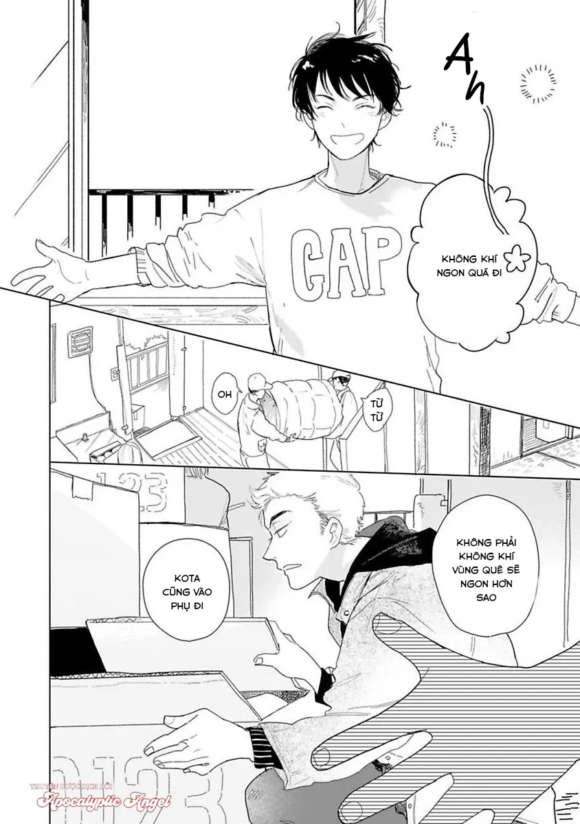 Tantan Và Tanto Chapter 6 Trang 16