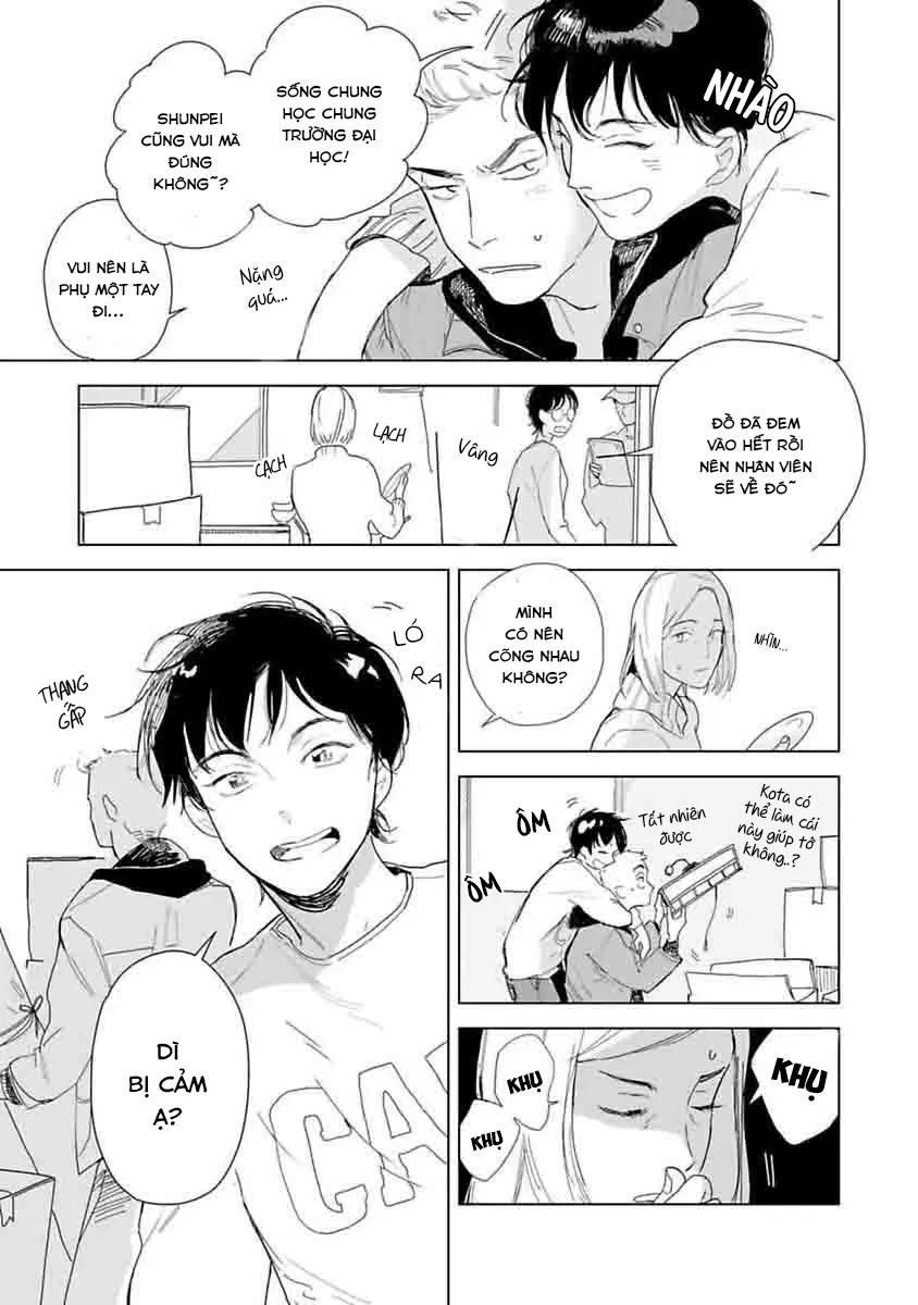 Tantan Và Tanto Chapter 6 Trang 17