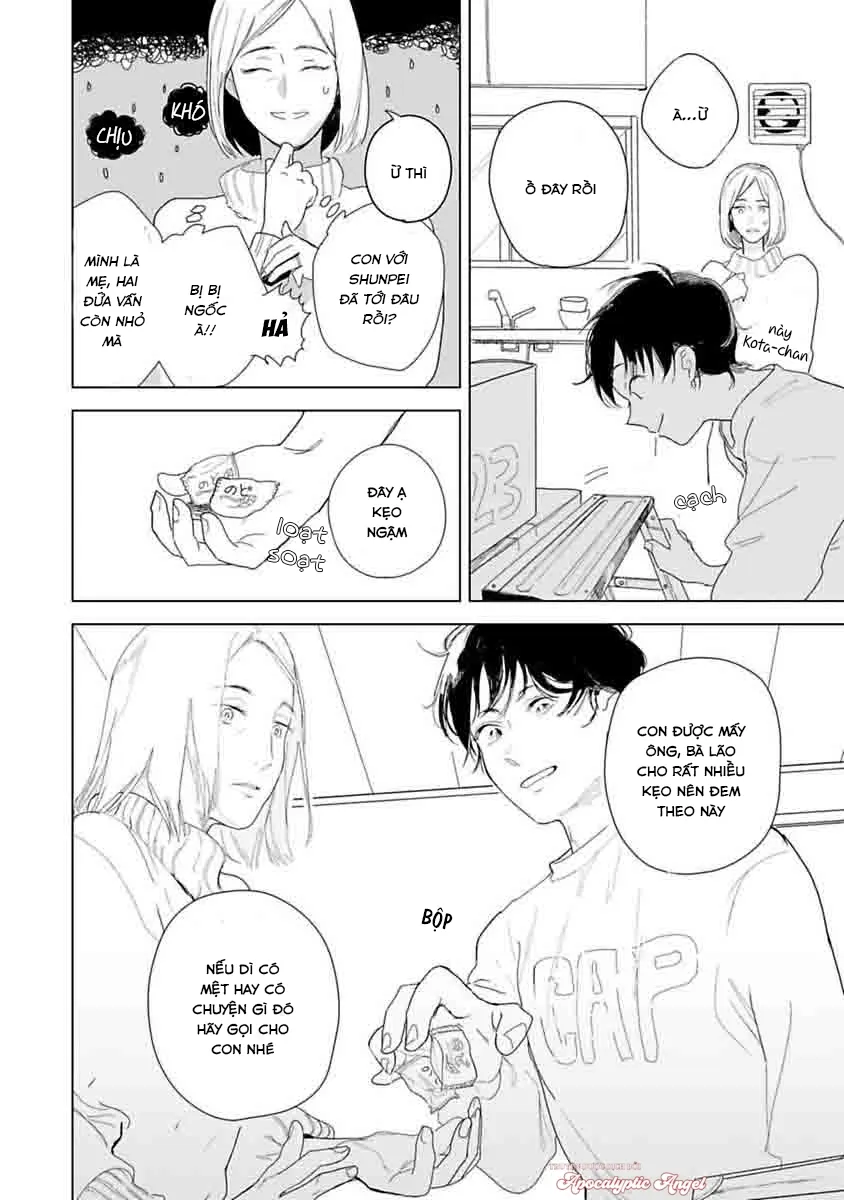 Tantan Và Tanto Chapter 6 Trang 18