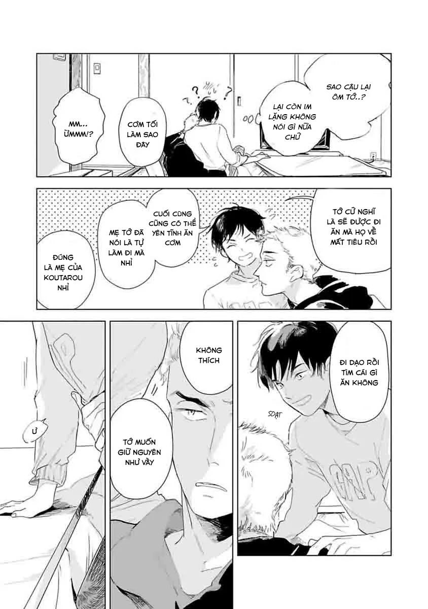 Tantan Và Tanto Chapter 6 Trang 21