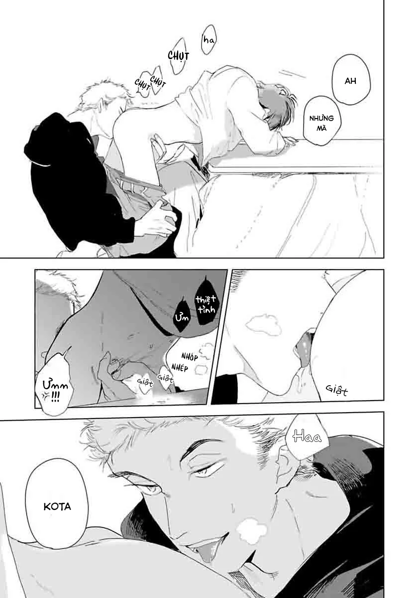 Tantan Và Tanto Chapter 6 Trang 23