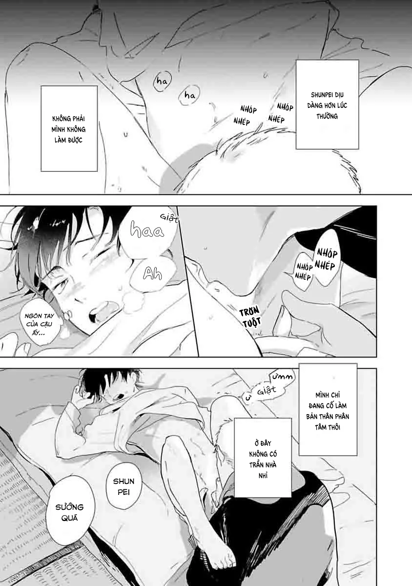 Tantan Và Tanto Chapter 6 Trang 25