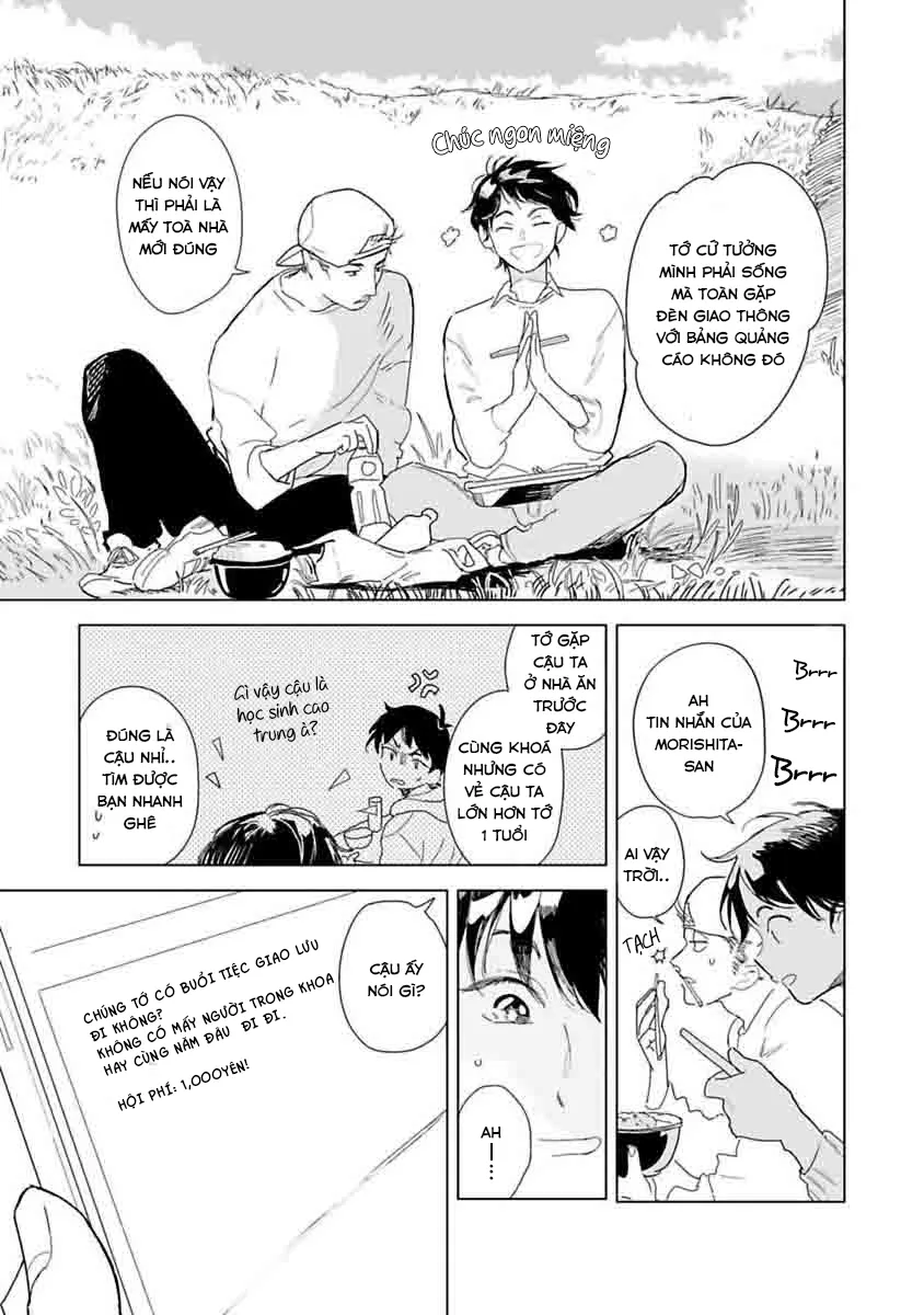 Tantan Và Tanto Chapter 6 Trang 31