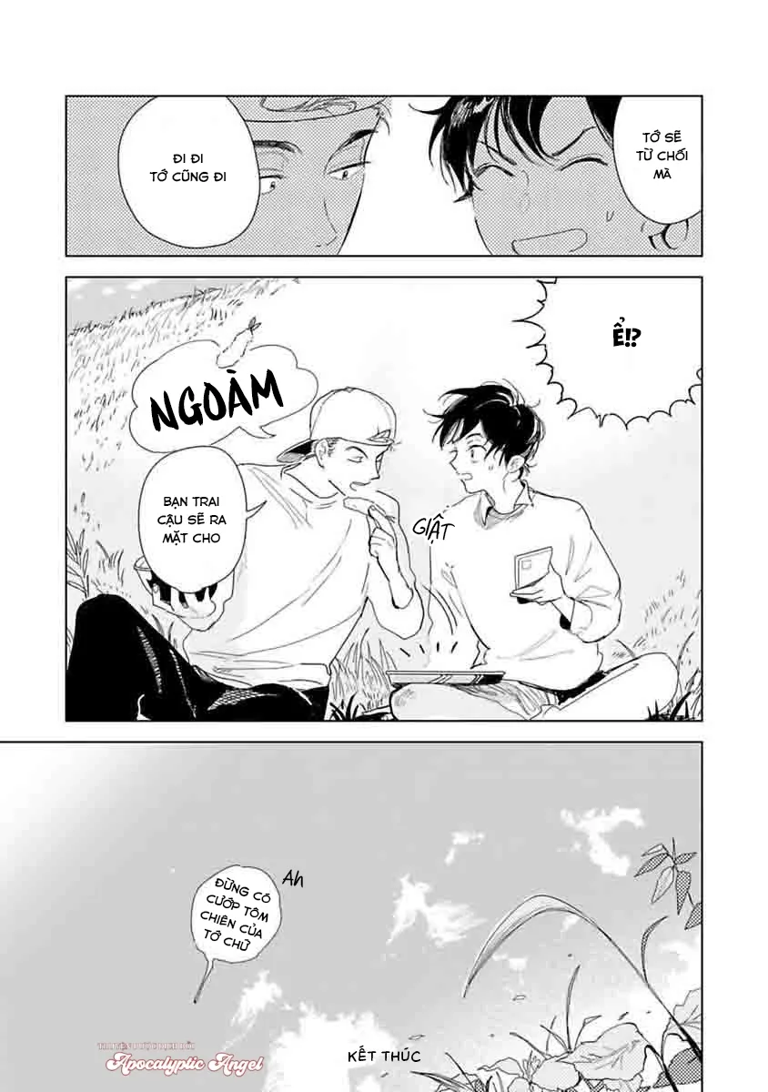 Tantan Và Tanto Chapter 6 Trang 32