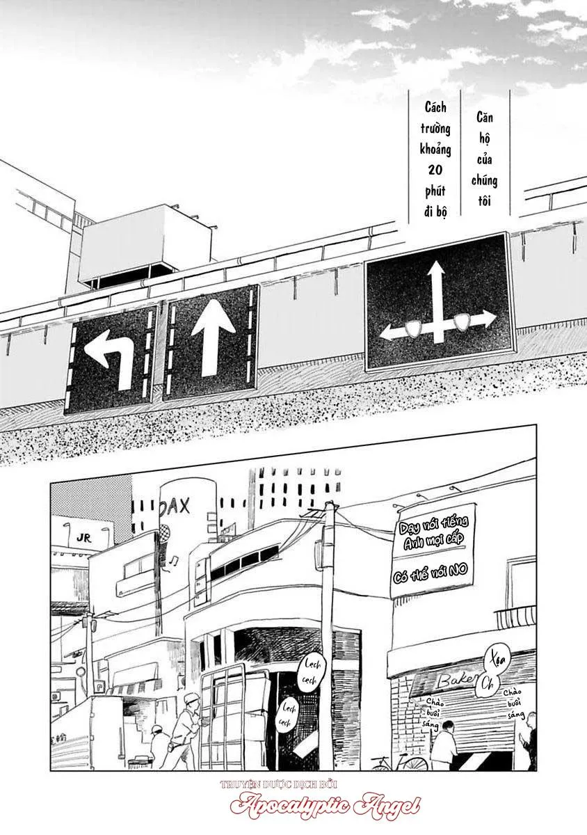 Tantan Và Tanto Chapter 7 Trang 4