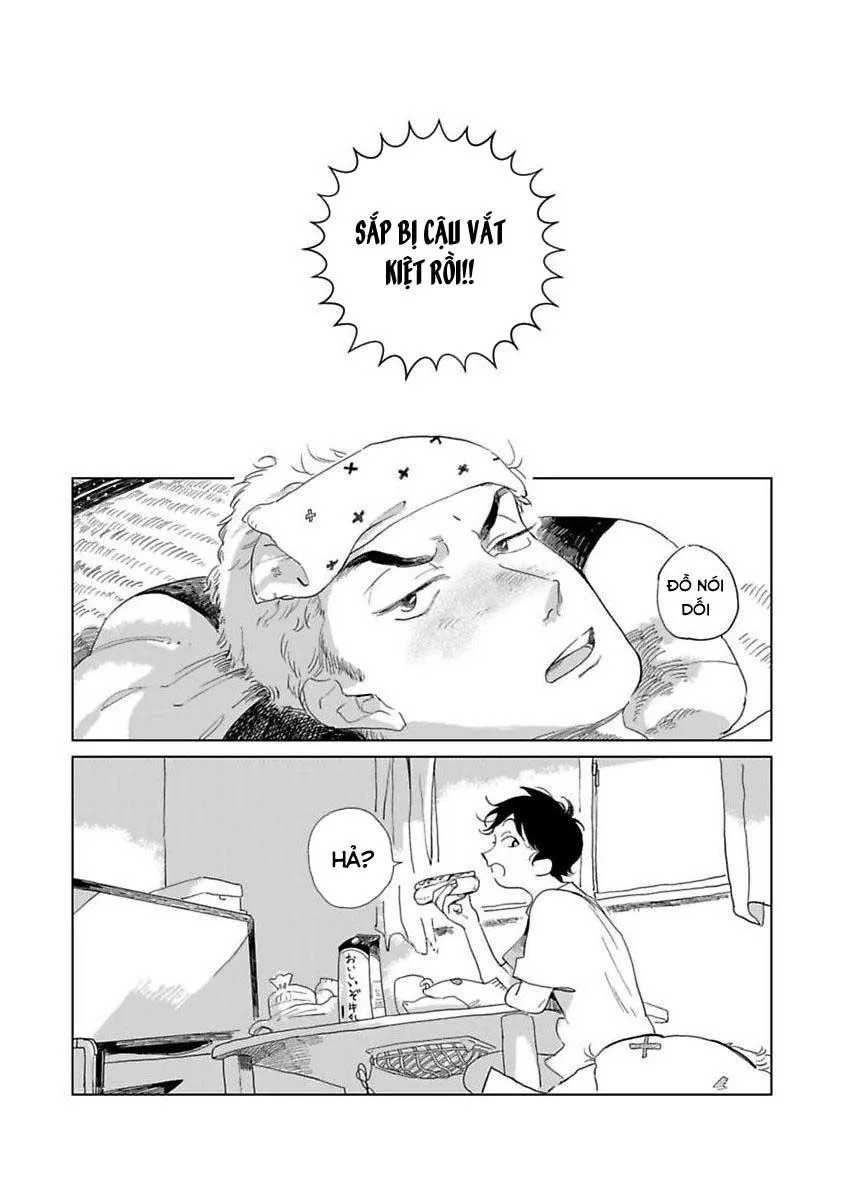 Tantan Và Tanto Chapter 7 Trang 8