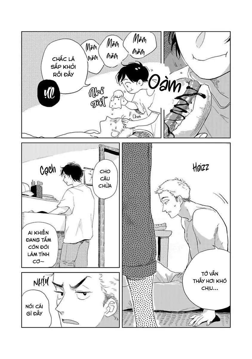 Tantan Và Tanto Chapter 7 Trang 9