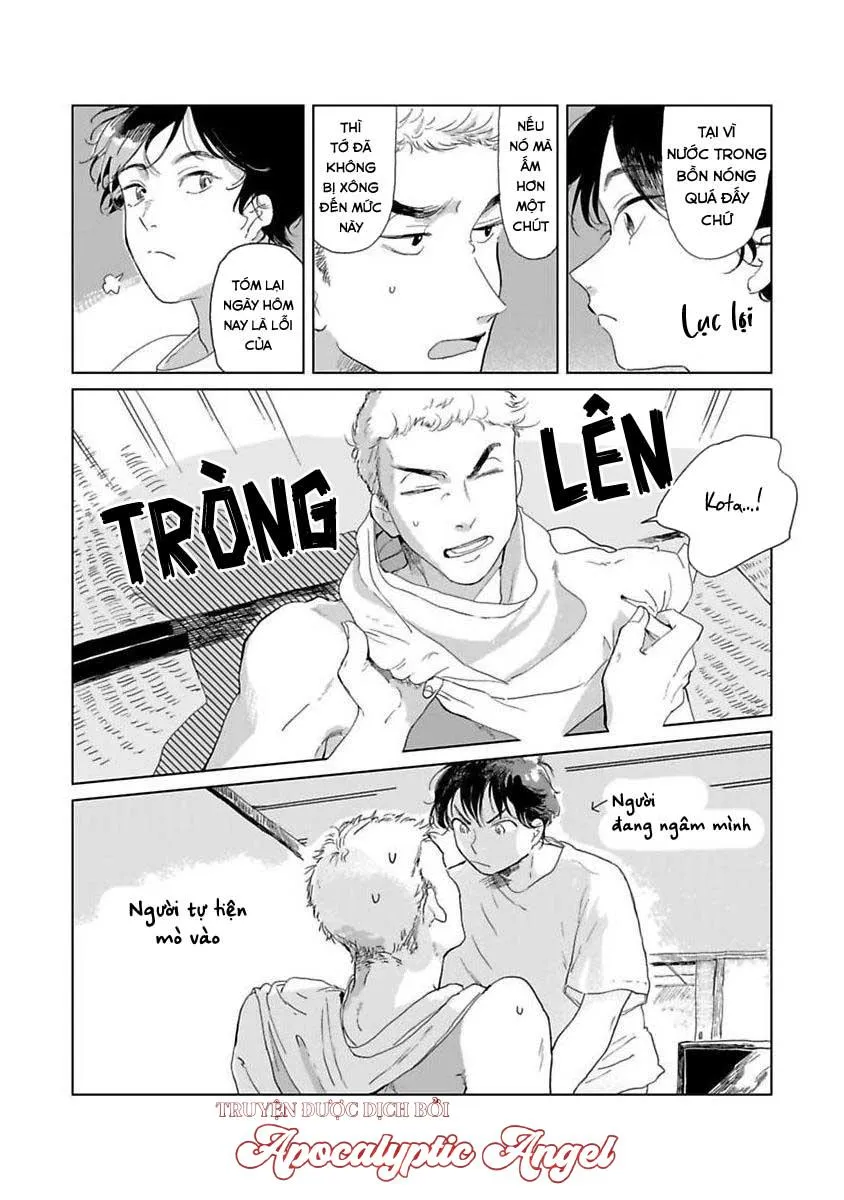 Tantan Và Tanto Chapter 7 Trang 10