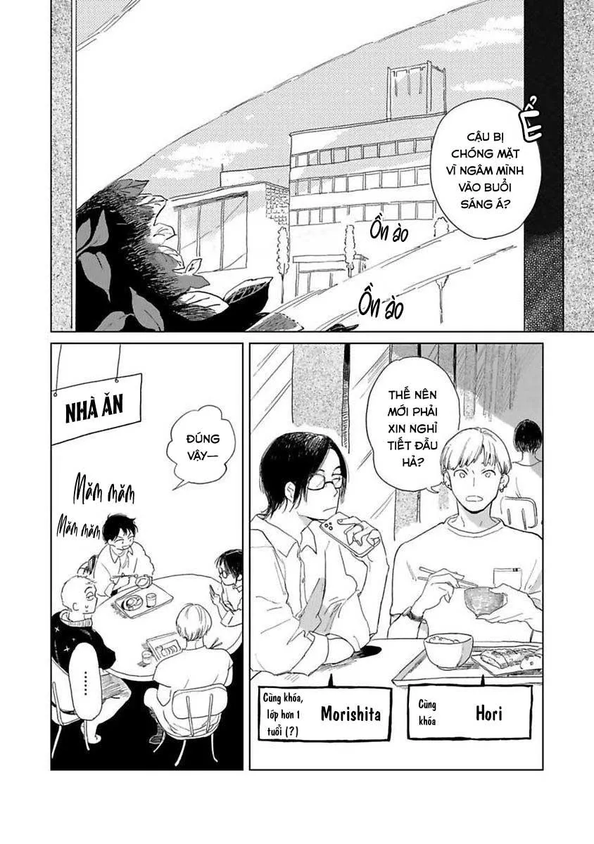 Tantan Và Tanto Chapter 7 Trang 12