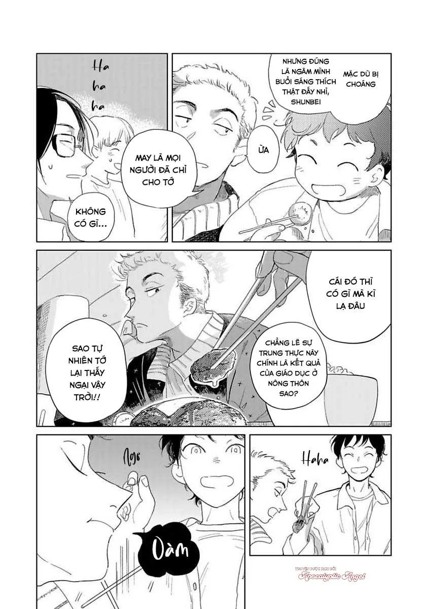 Tantan Và Tanto Chapter 7 Trang 13