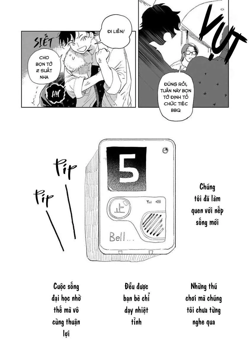 Tantan Và Tanto Chapter 7 Trang 14