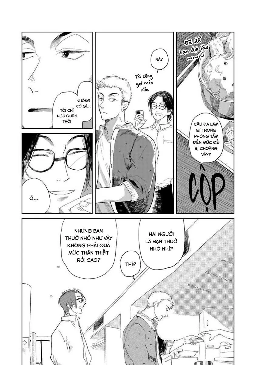 Tantan Và Tanto Chapter 7 Trang 15