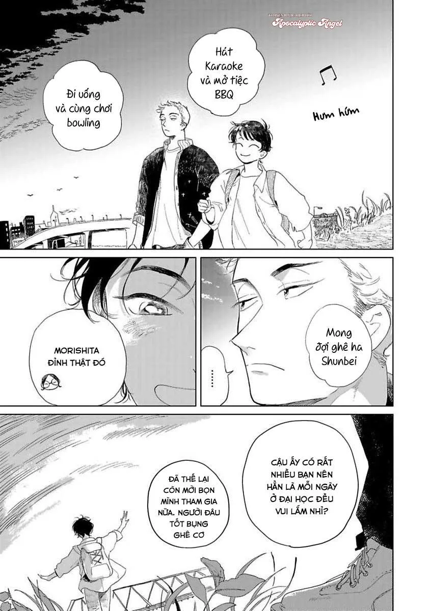 Tantan Và Tanto Chapter 7 Trang 17