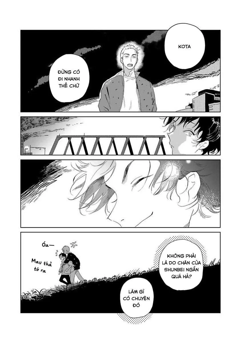Tantan Và Tanto Chapter 7 Trang 18