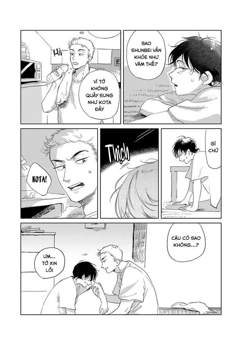 Tantan Và Tanto Chapter 7 Trang 22