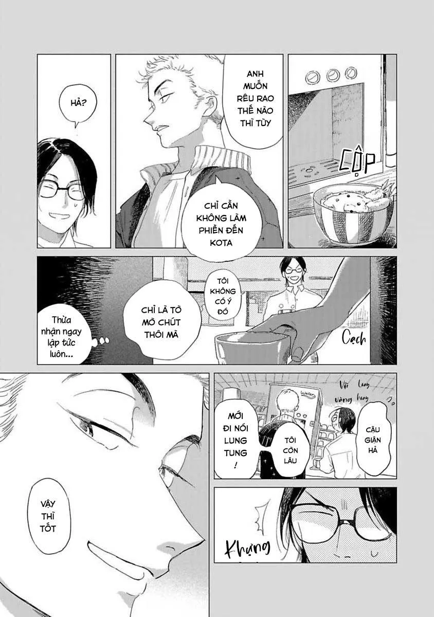 Tantan Và Tanto Chapter 7 Trang 29