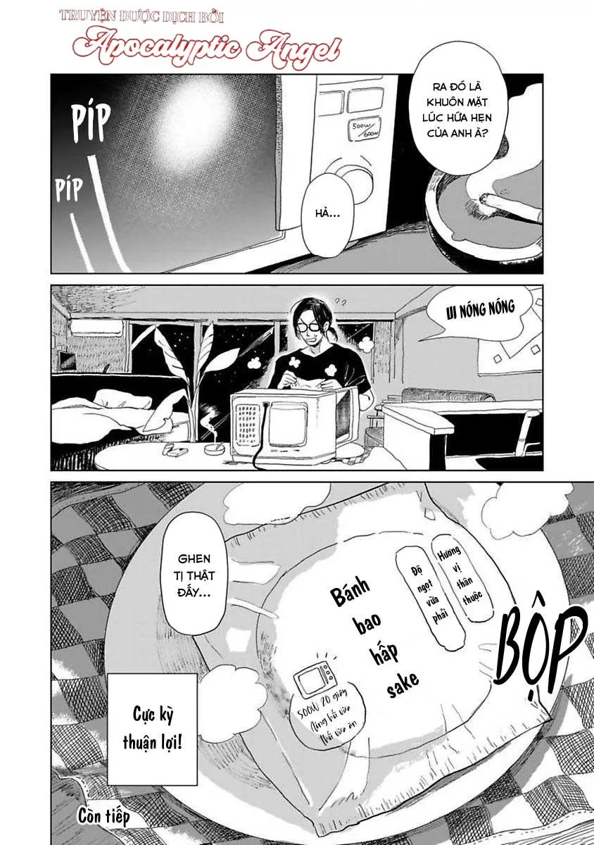 Tantan Và Tanto Chapter 7 Trang 30