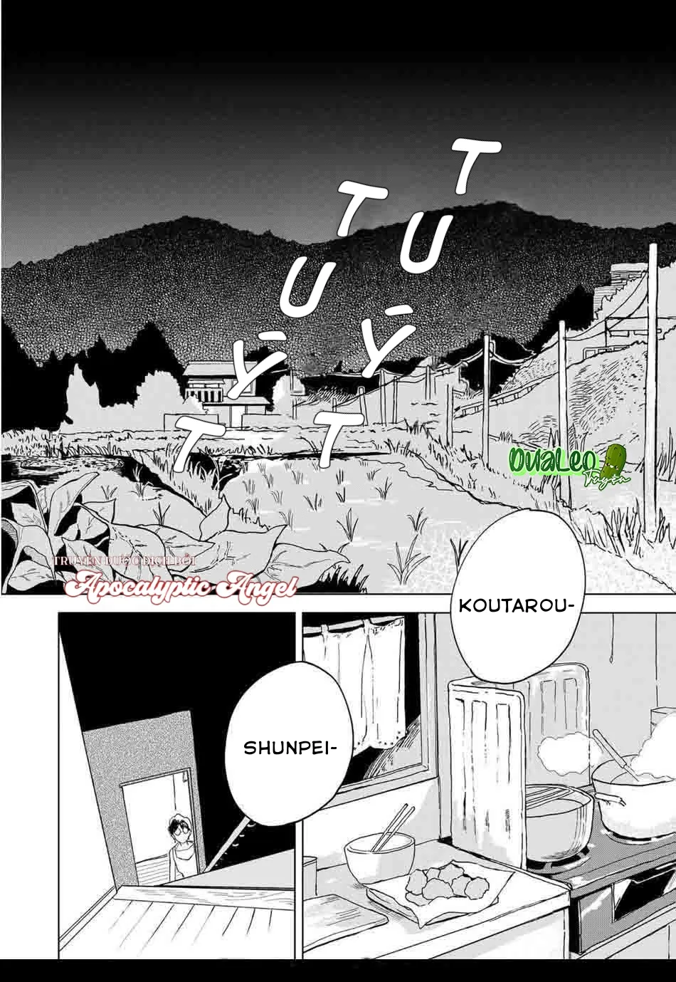 Tantan Và Tanto Chapter 1 Trang 3