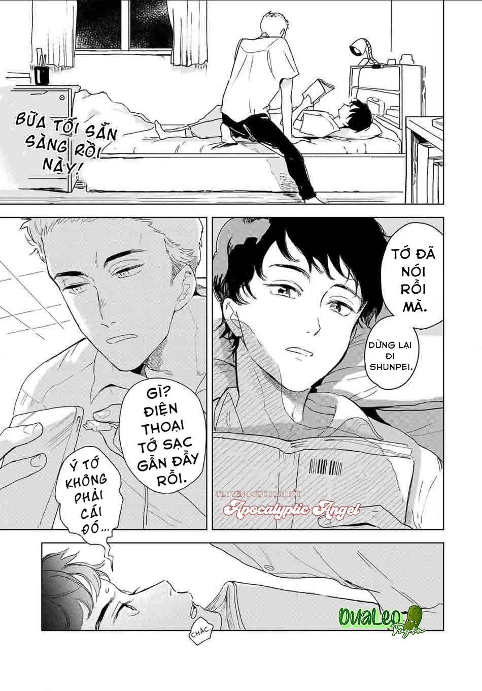 Tantan Và Tanto Chapter 1 Trang 4
