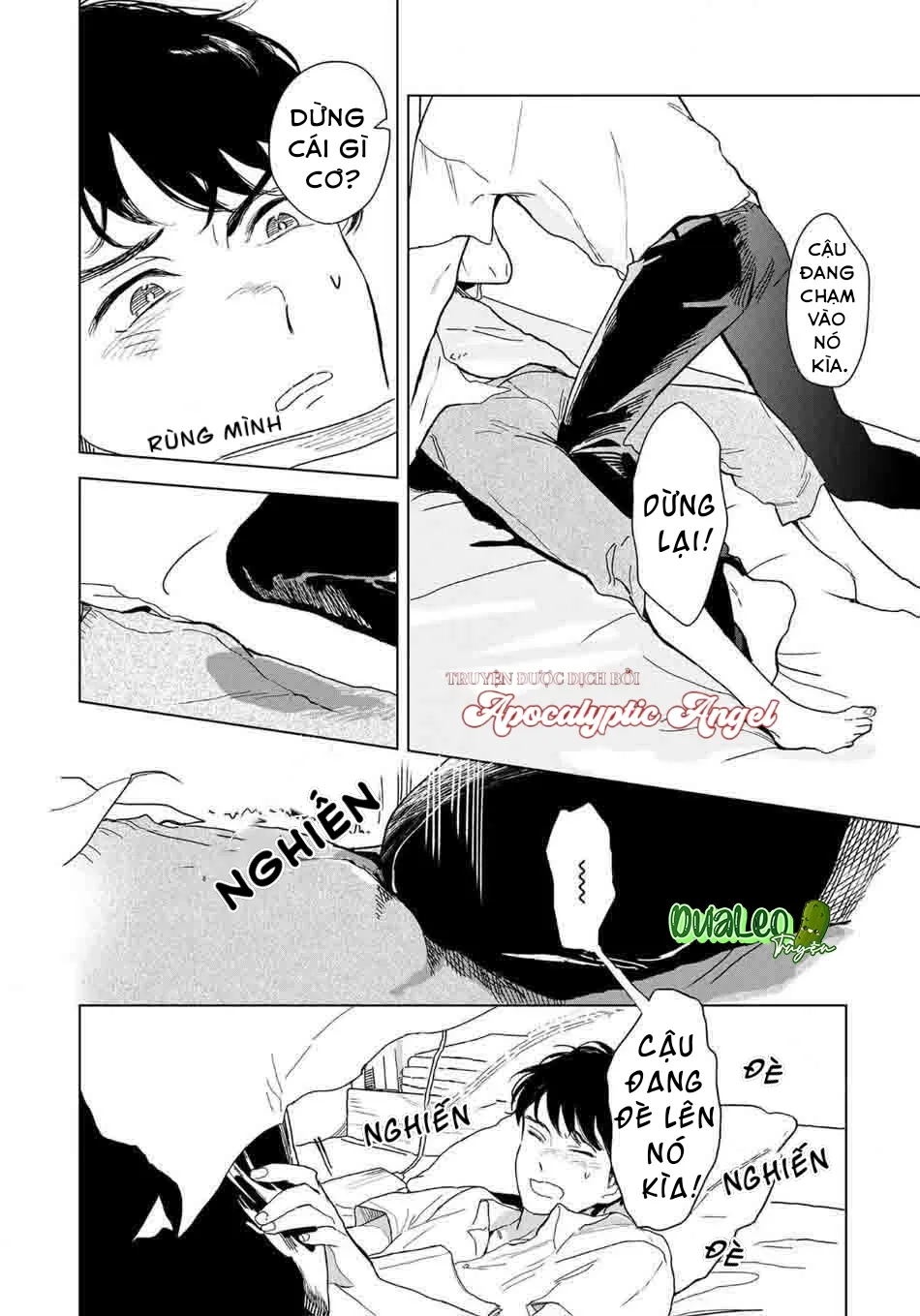 Tantan Và Tanto Chapter 1 Trang 5