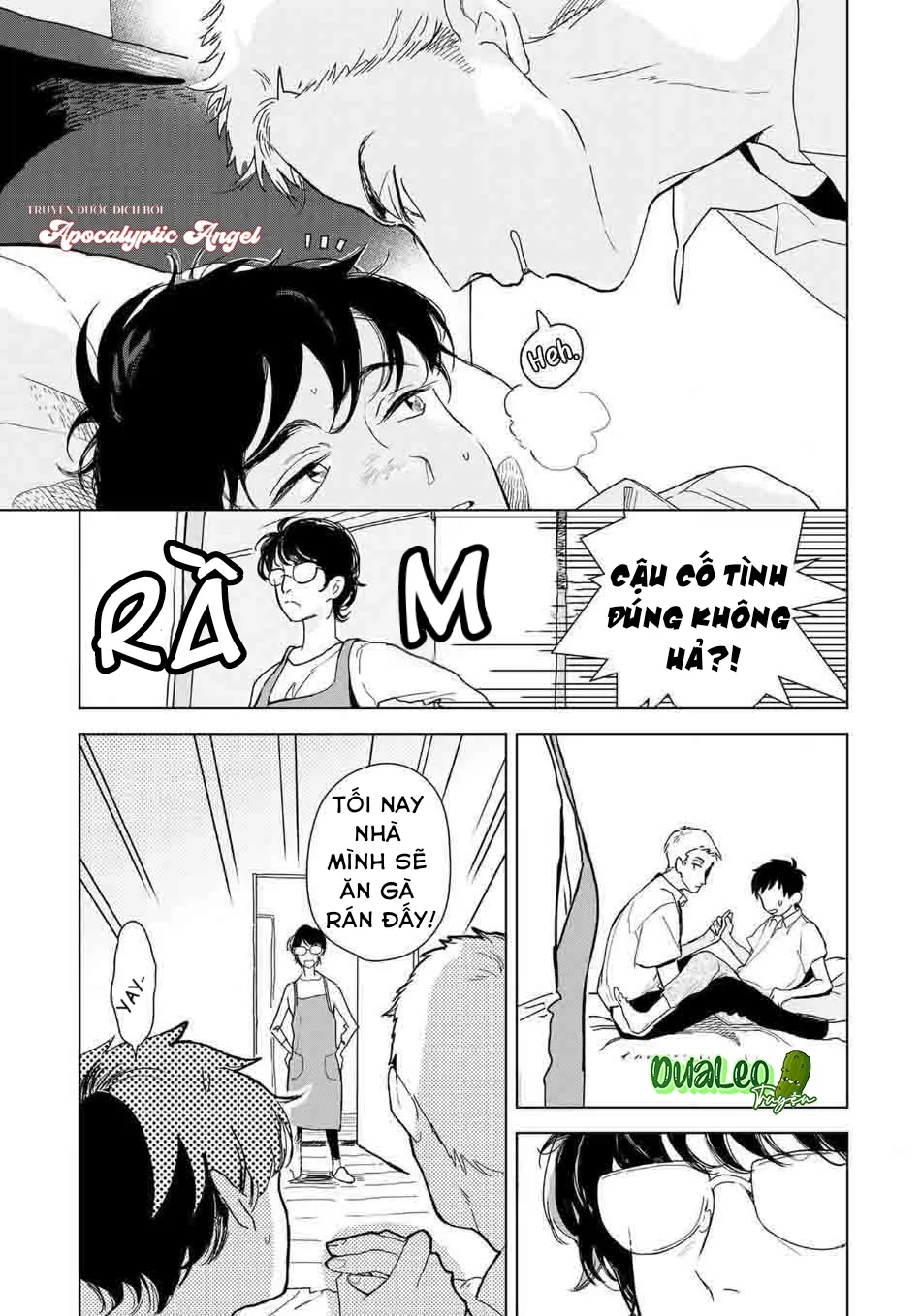 Tantan Và Tanto Chapter 1 Trang 6