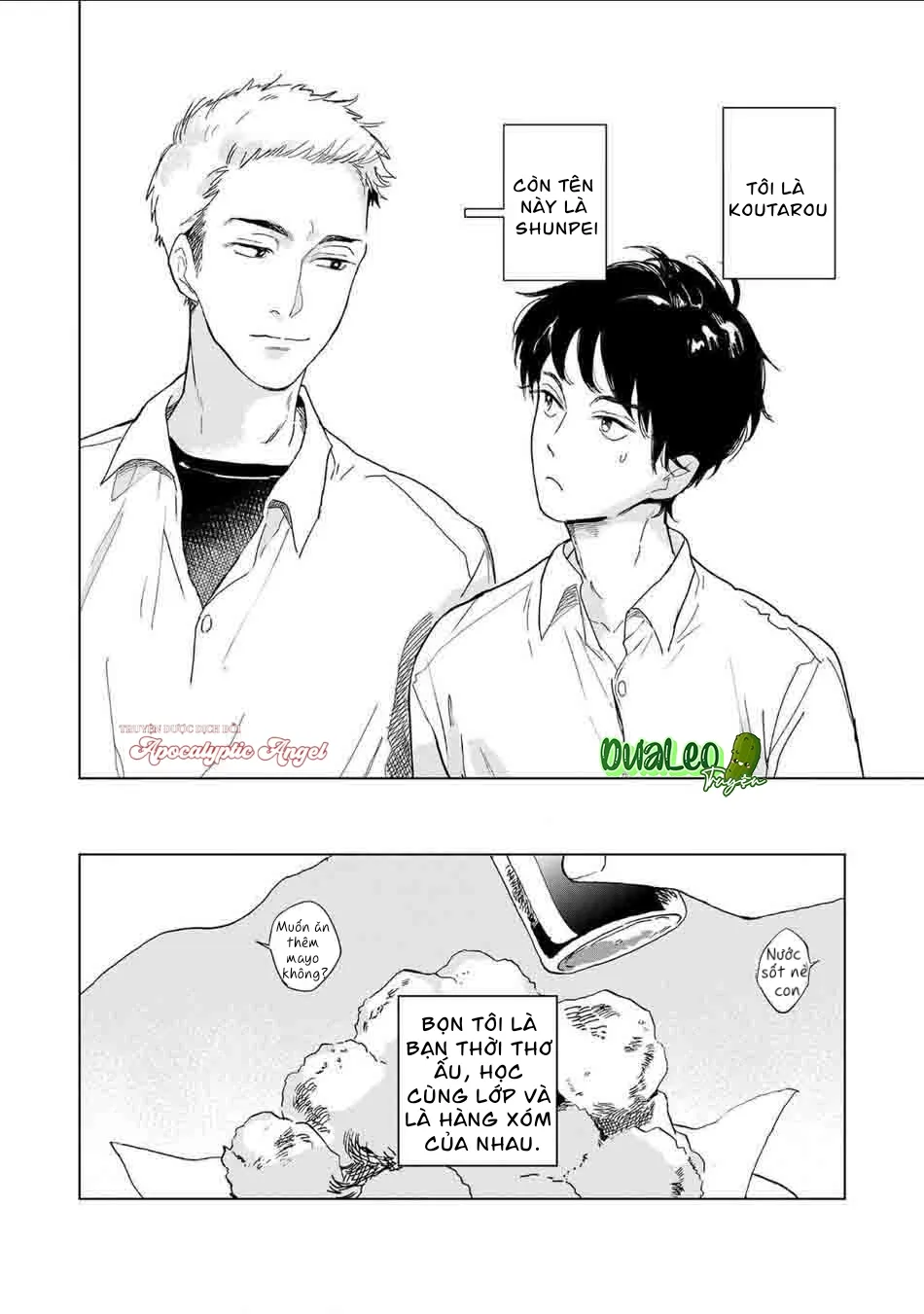 Tantan Và Tanto Chapter 1 Trang 7