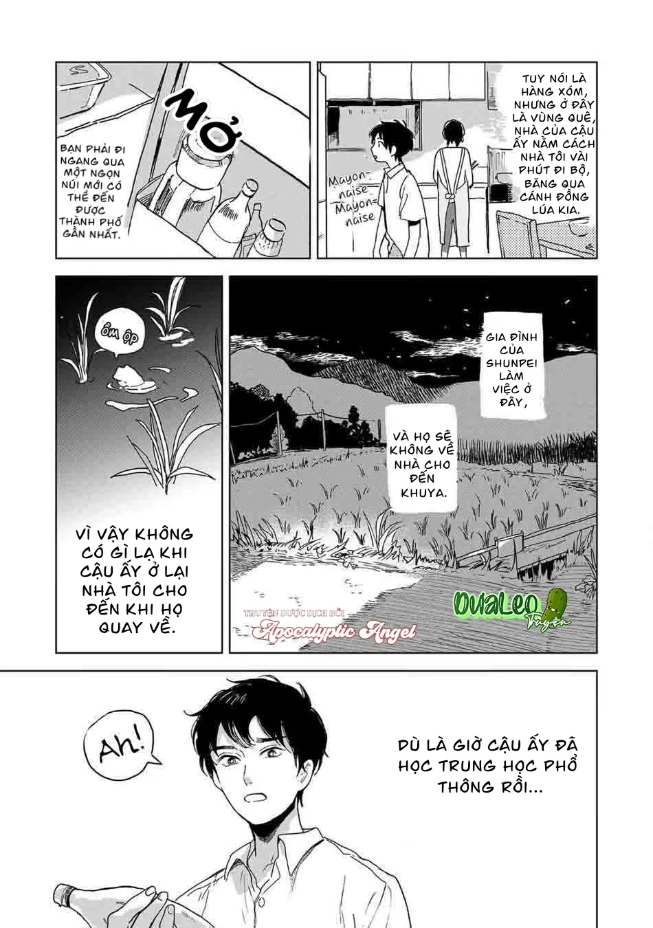 Tantan Và Tanto Chapter 1 Trang 8
