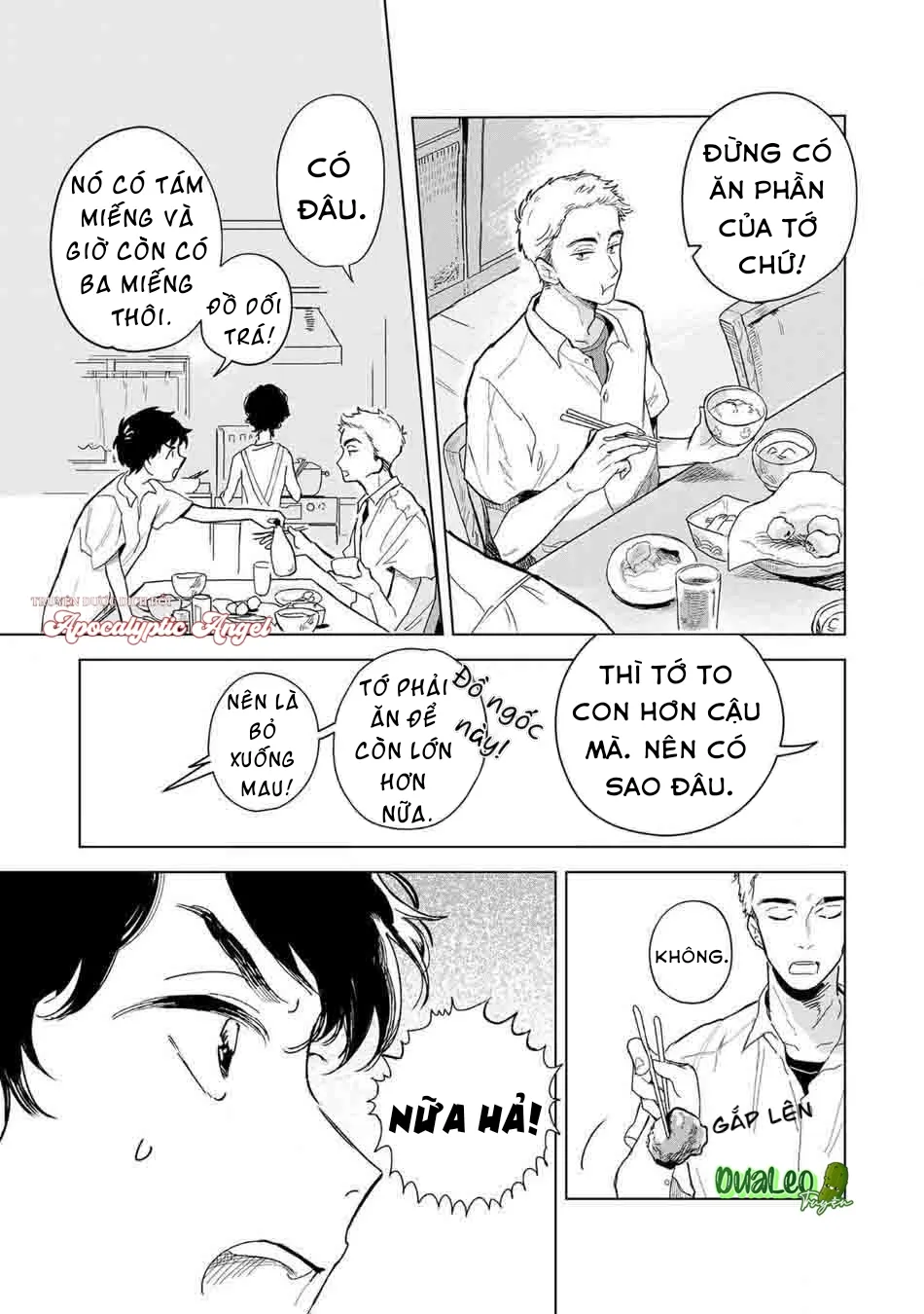 Tantan Và Tanto Chapter 1 Trang 9