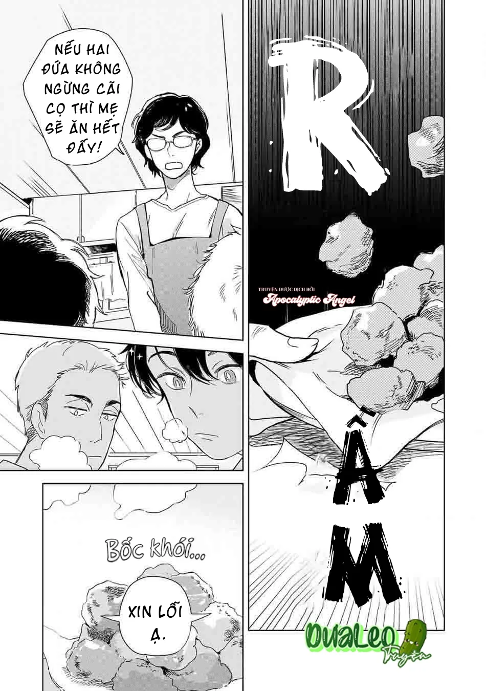 Tantan Và Tanto Chapter 1 Trang 10