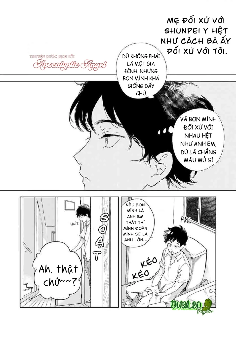 Tantan Và Tanto Chapter 1 Trang 11