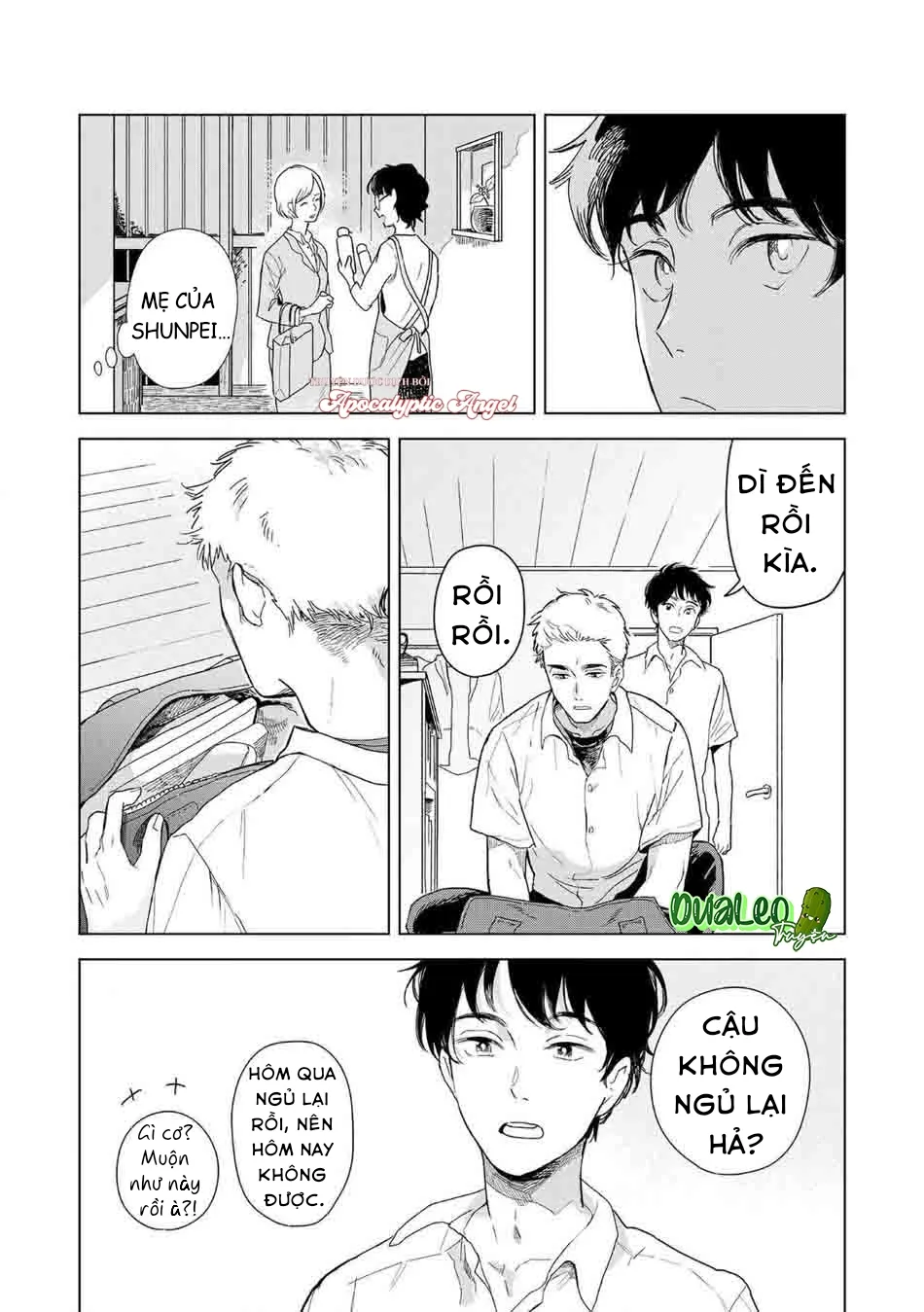 Tantan Và Tanto Chapter 1 Trang 12