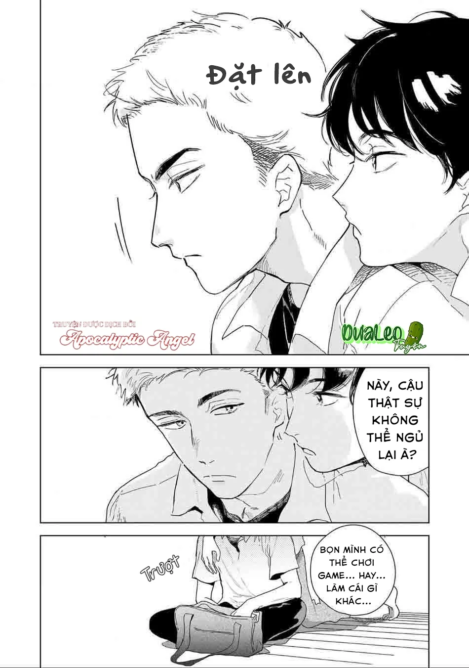 Tantan Và Tanto Chapter 1 Trang 13