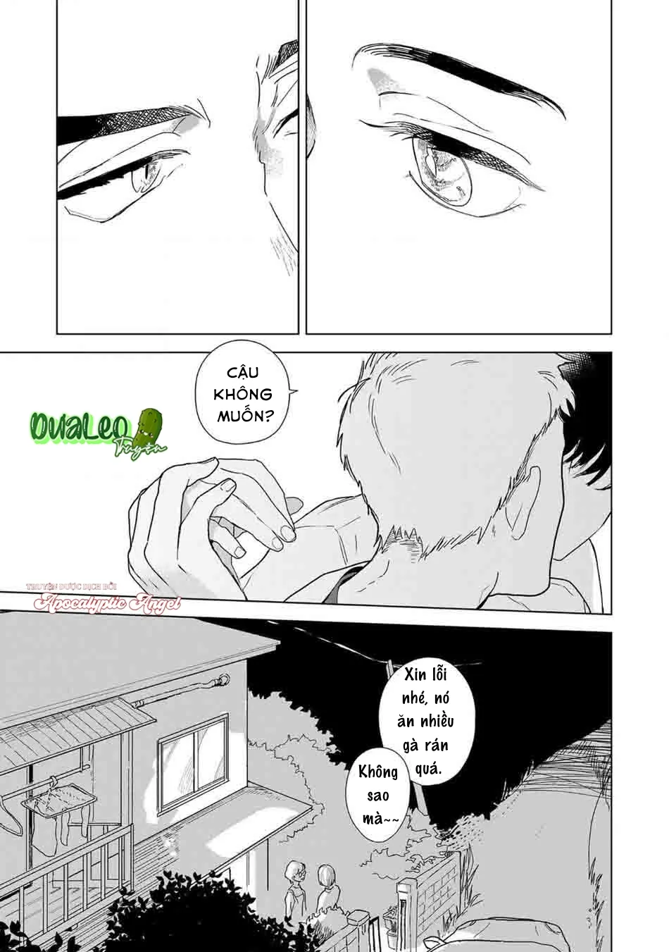 Tantan Và Tanto Chapter 1 Trang 14
