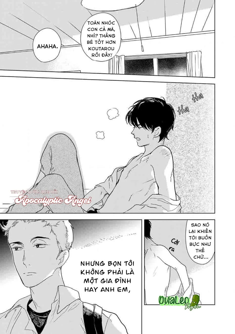 Tantan Và Tanto Chapter 1 Trang 16