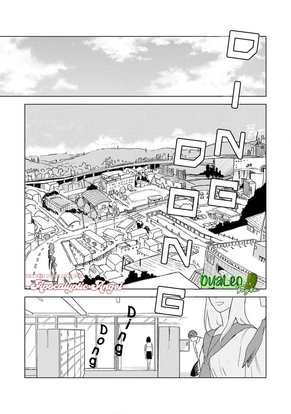 Tantan Và Tanto Chapter 1 Trang 19